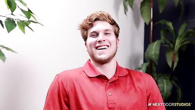 Colton Cains Big, Hard Dick in a Solo Masturbation Scene with an Epic Cumshot for Gay Porn Fans