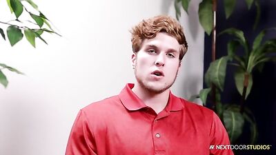 Colton Cains Big, Hard Dick in a Solo Masturbation Scene with an Epic Cumshot for Gay Porn Fans