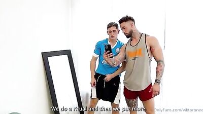 Gay Porn Amateur Trio: Roommates Get Fucked in Brazilian Domination Tour