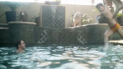 Hot Summer Nights with Josh Brady and Friends - A Gay Porn Adventure!