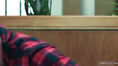 Uncles Hot Stroke: Older Dad Takes His Sons Place with the Family Friend!