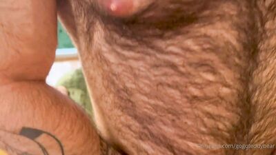 Happy Ending: The Teddy Bear & LV Massage Crew - Hard & Excited Men Releasing their Cum All Over Each Other.