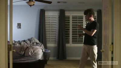 Young and Curious: Garretts Naughty Anniversary with Silas