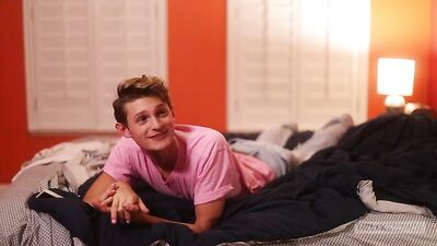 Young and Curious: Garretts Naughty Anniversary with Silas