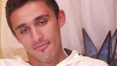 Moroccan Hunk with a Massive Cock - Hot Arabian Manhood