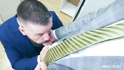 Office Affairs - Rimming and Collaborative Boss Blackmail