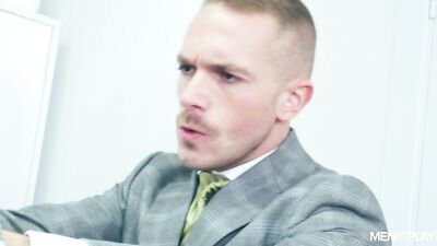 Office Affairs - Rimming and Collaborative Boss Blackmail