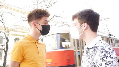 Buddy Bareback: Josh Cavalin and Denis Nowaks Reunion Sex