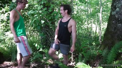 The Woodsmen: A Gay Porn Video Starring Colton & Greg