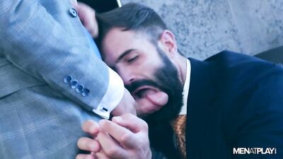 Young Spanish Boys Submission Fantasy: Blindfolded, Tied & Butt Plugged by a Dominant Daddy