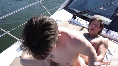 Boating with the Twinks: Brother Crush Gets Wet and Wild