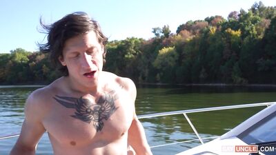 Boating with the Twinks: Brother Crush Gets Wet and Wild