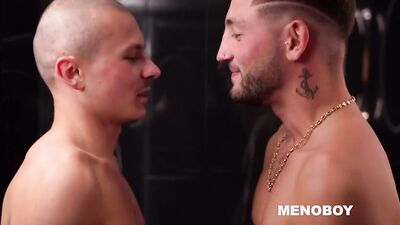 Bon Voyage with the Roommate: A French Midget Seduces His Straight Roomie Before Leaving on Vacation