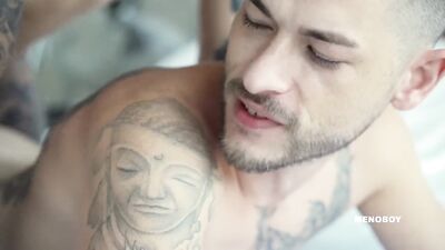 Young French Couple Sucking Without Condoms: Skater Colocates with Hot Minors