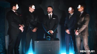 Gentlemens Club: A Gay Porn Video About The Power Of Members Only