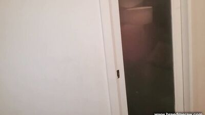 Double Anal Insemination with Cum Shot: Muscular Hairy Stud