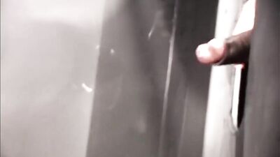 Sucking the BBC at Glory Holes: The Ultimate Double Black Cock Sucking Experience.