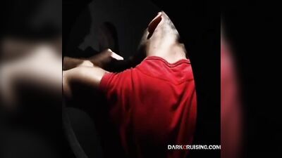 Sucking the BBC at Glory Holes: The Ultimate Double Black Cock Sucking Experience.