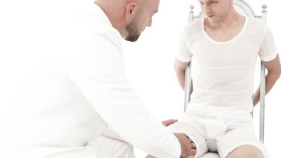 Groomed to Perfection: A Gay Porn Initiation