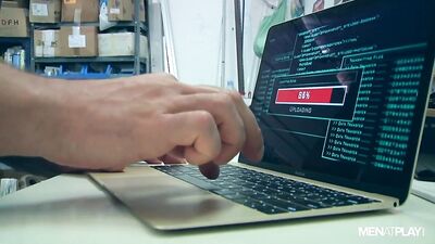 Russian Roulette: Steel-Clad Gangster Roughs Up His Suited Prey