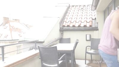 Winter Heat: Redheaded Twinkies Keep Each Other Warm with Hot Gay Sex