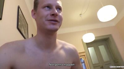 Gay Porn Surprise - Czech Hunter Episode 674