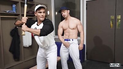 Bareback American Coachs Hard Lesson: Damian Night & Johnny Donovan