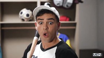 Bareback American Coachs Hard Lesson: Damian Night & Johnny Donovan