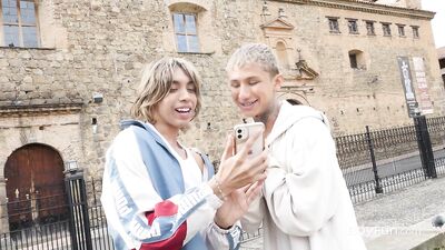 Exploring Temptation: A Gay Porn Adventure with Twinks Dominik Xoxo and Archi Gold