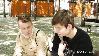 Studs in the City: Mark Troy and Curtis Camerons Anal Adventure