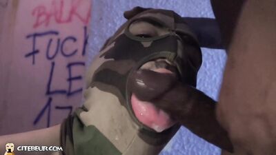 Gangbang Fun with a Hidd*en Cagoulé - A Racy French Caribbean Adventure!