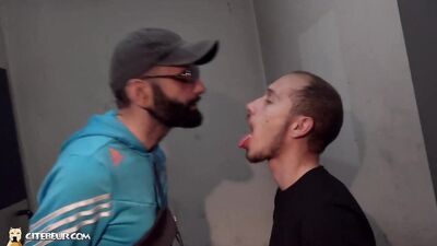 Underground Parking Destruction: Anal and Facial Fucking