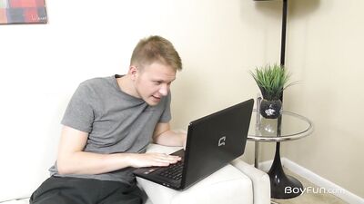 Blaine and Jordans Anal Adventure: A Twinky Gay Porn Video