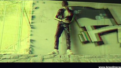 Young Hustlers Get It On Under The Bridge