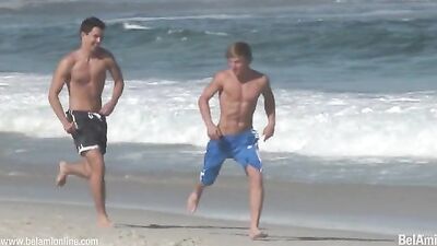 Young Czech Couple: Antony Lorca and Roald Ekberg in a Gay Porn Video This new release from BelAmiOnline features the sexy duo, Antony Lorca and Roald Ekberg, getting steamy together.