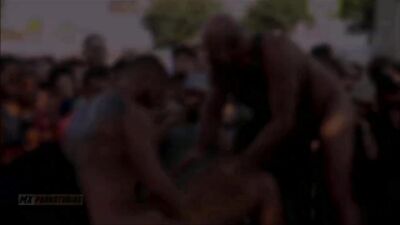 Gay Pride Public Orgy - Handsome Men Take Over The Streets