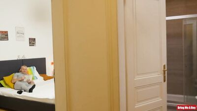 Waterfall Passion: A Dad and Sons Intimate Bathroom Encounter