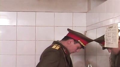 Gay Porn - Russian Army Toilet Sex