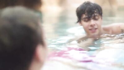 Wet Oasis Delight - Jacob Hansen and Asher Haynes Steamy First Time