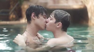 Wet Oasis Delight - Jacob Hansen and Asher Haynes Steamy First Time