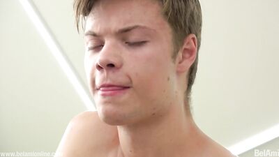 Torrid Twinks: Two Muscular Boys Get Down and Dirty