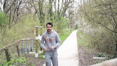 Gay Pride in the City of Light - Cruising, Sucking and Sodomy at the Park of Feyssine in Lyon