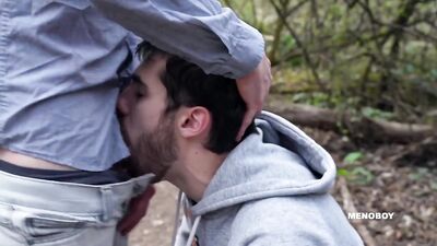 Gay Pride in the City of Light - Cruising, Sucking and Sodomy at the Park of Feyssine in Lyon