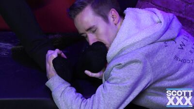 Arabian Foot Worship - Jafar and Alex Layfield