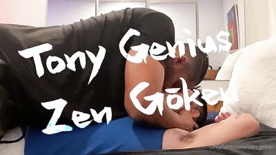 One-on-One Amateur Blowjob with Zen Goken and Tony Genius