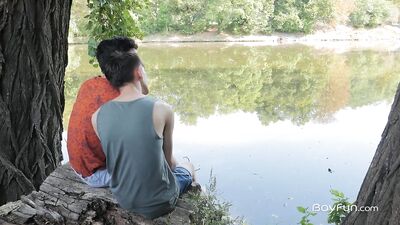 Water Sports with Andy and Roman: A Day of BoyFun