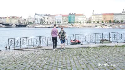 Romancing the River: Danny and Lukas BoyFun Bareback Adventure