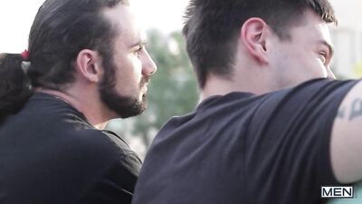 Bareback Orgy in Sin City: The Ultimate Gay Porn Experience!