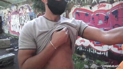 Gangbang in the Hood: Arab Dominates Passive Lesbian from 93 City.