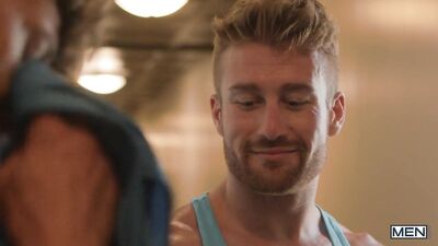 Rising to the Occasion - A Gay Porn Yoga Experience with Instructor Olivier Robert, Macho Cocks Felix Fox and Tayler Tash